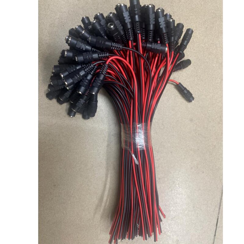 Battery Clip Cable - Manufacturer Red Black Male Female Alligator Clip With Plug