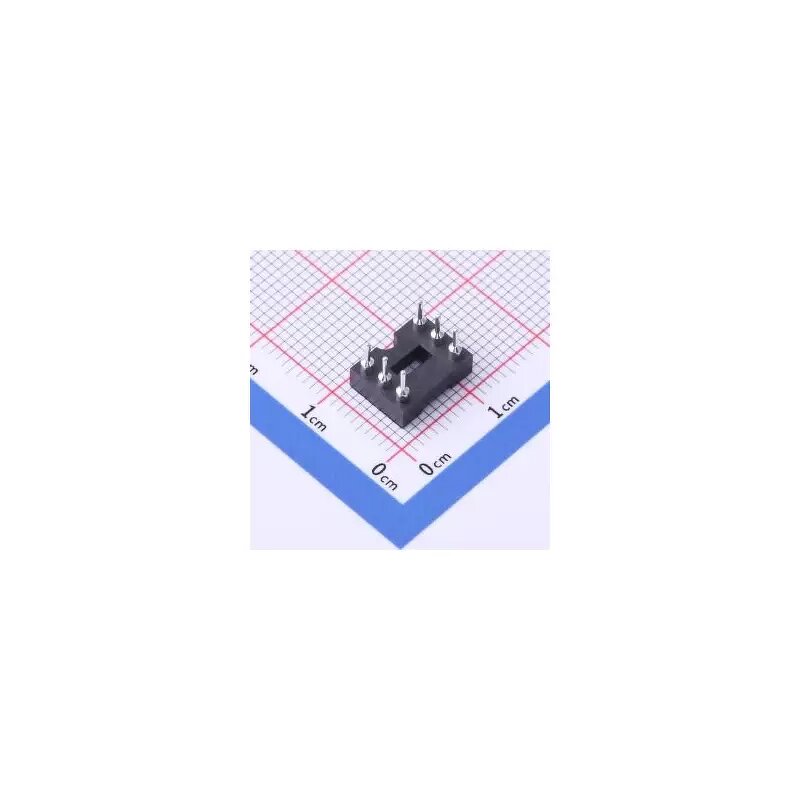 IC Socket - Manufacturer 100-063-200-1001-00 DIP-6 7.62mm 2.54mm BOM