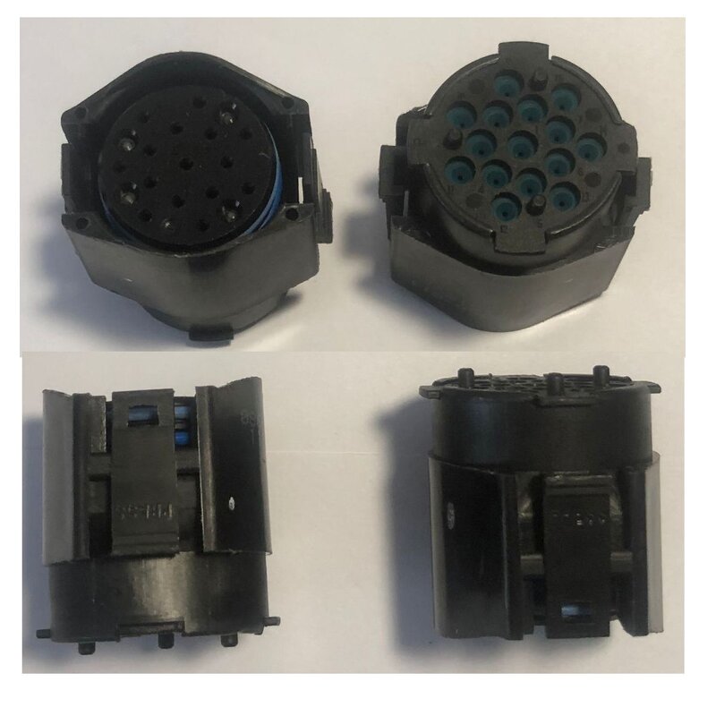 Connector Housing - Manufacturer 086-0060-011 Rectangular Circular BOM Service