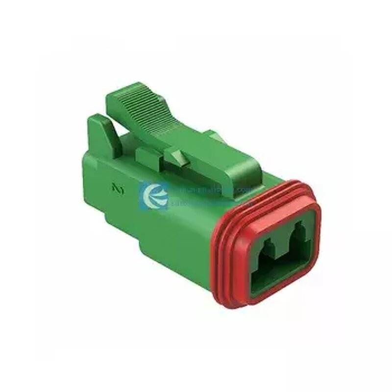 Plug Housing - Manufacturer AT06-2S-GRN 2Pos 14-20AWG Amphenol