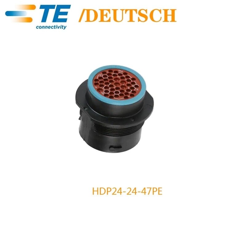 Circular Connector - Manufacturer HDP24-24-47PE 47P Panel Mount Dust Cap Fit