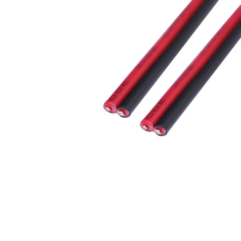 Flat Wire Cable - Manufacturer AWM 2468 VW1 80℃ 300V 2Core 18-26AWG