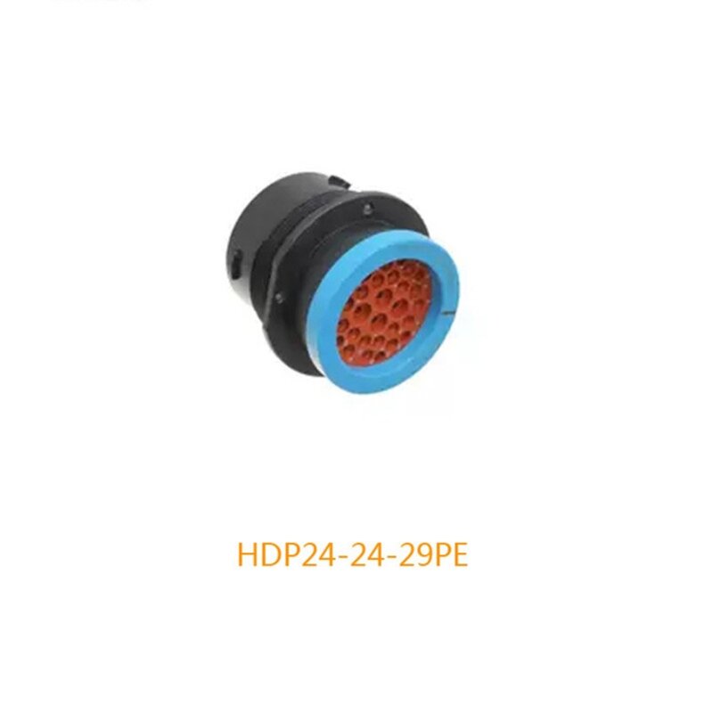 Circular Connector - Manufacturer HDP24-24-29PE 29P Panel Mount Dust Cap