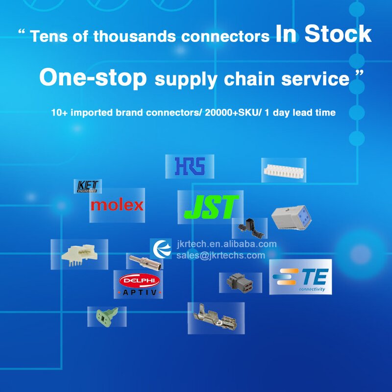 Rectangular Connector - Manufacturer 09508050 3.96mm 1*5P One-stop BOM Service