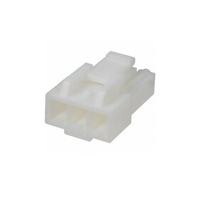 Rectangular Connector - Manufacturer VHR-4N 3.96mm 4P JST Natural Receptacle