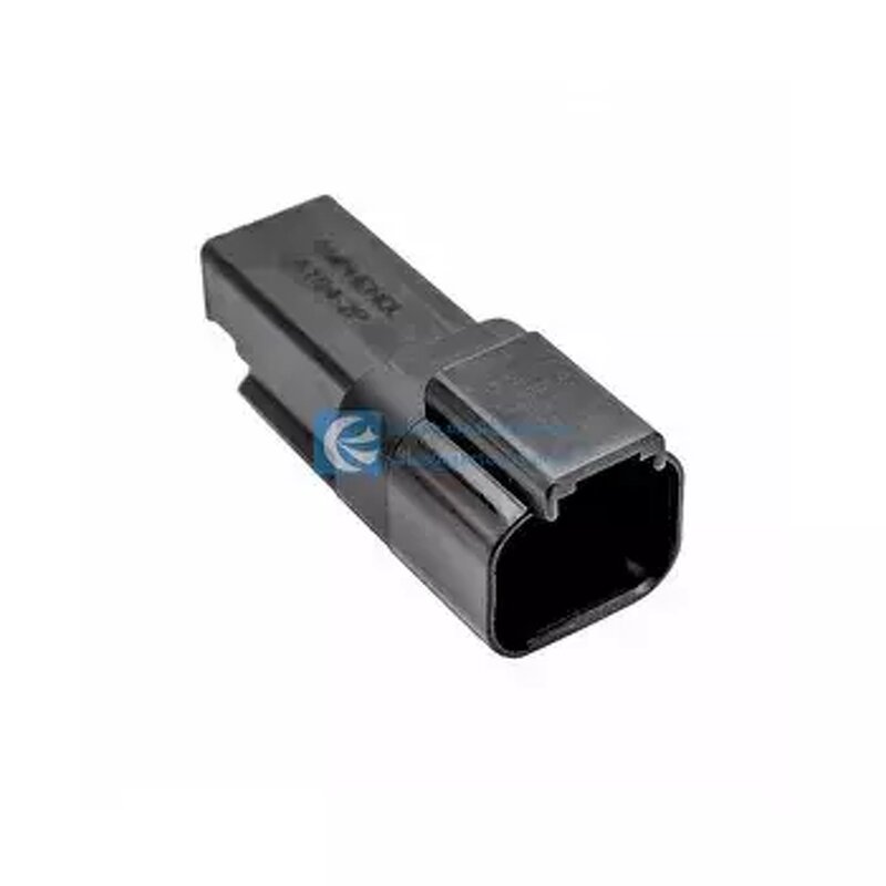 Rectangular Connector - Manufacturer AT04-2P-BLK 2Pin 14-20AWG Amphenol AT