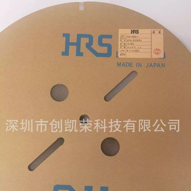 Crimp Contact - Manufacturer DF14-3032SCFA HRS Golden Plated Original