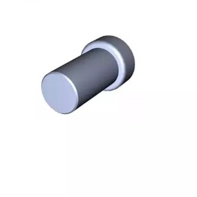 Automotive Seal - Manufacturer 114019-zz PBT Red-Orange Cavity Plug Deutsch