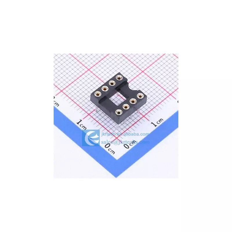 IC Socket - Manufacturer IC254V-12-08-0743 DIP-8 7.62mm 2.54mm ROHS