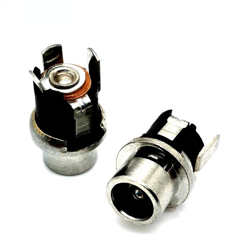 DC Power Jack - Manufacturer DC-025M 5.5*2.1mm 3P 8.5mm PCB Panel Mount