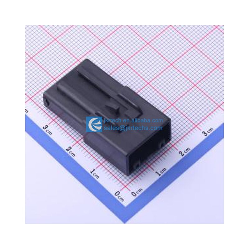 Rectangular Connector - Manufacturer AIT2WSB-06-1AK 2.54mm 1*6P No Locker