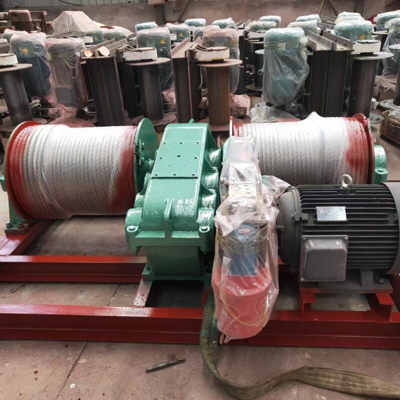 Electric Winch - Manufacturer Custom Remote Control Slow Speed Marine Horizontal