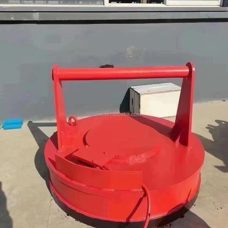 Electromagnetic Chuck - Manufacturer Custom Scrap Gantry Crane Steel Mill Loading