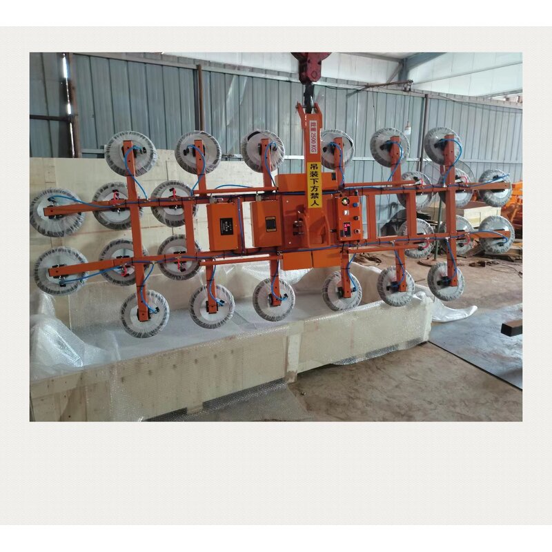 Vacuum Lifter - Manufacturer 500-1000KG Portable Pneumatic Sheet Metal Glass CE