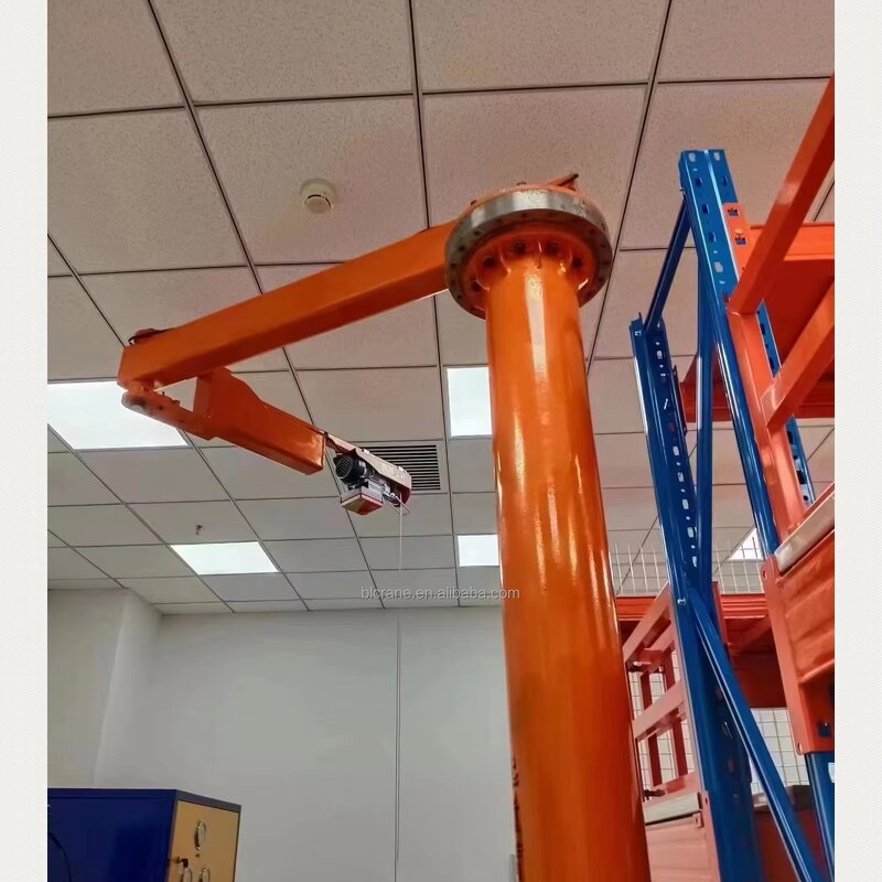 Jib Crane - Manufacturer 180° Electric Rotation Telescopic Remote Control