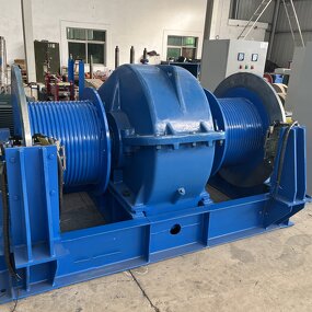 Hydraulic Winch - Manufacturer 30-70Ton Marine Slipway Boat Electric Anchor Windlass