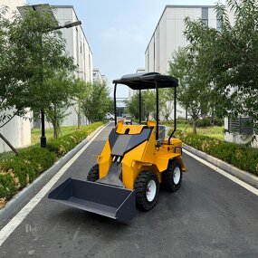 Skid Steer Loader - Manufacturer USA Europe OEM Wholesale Custom Short Turning