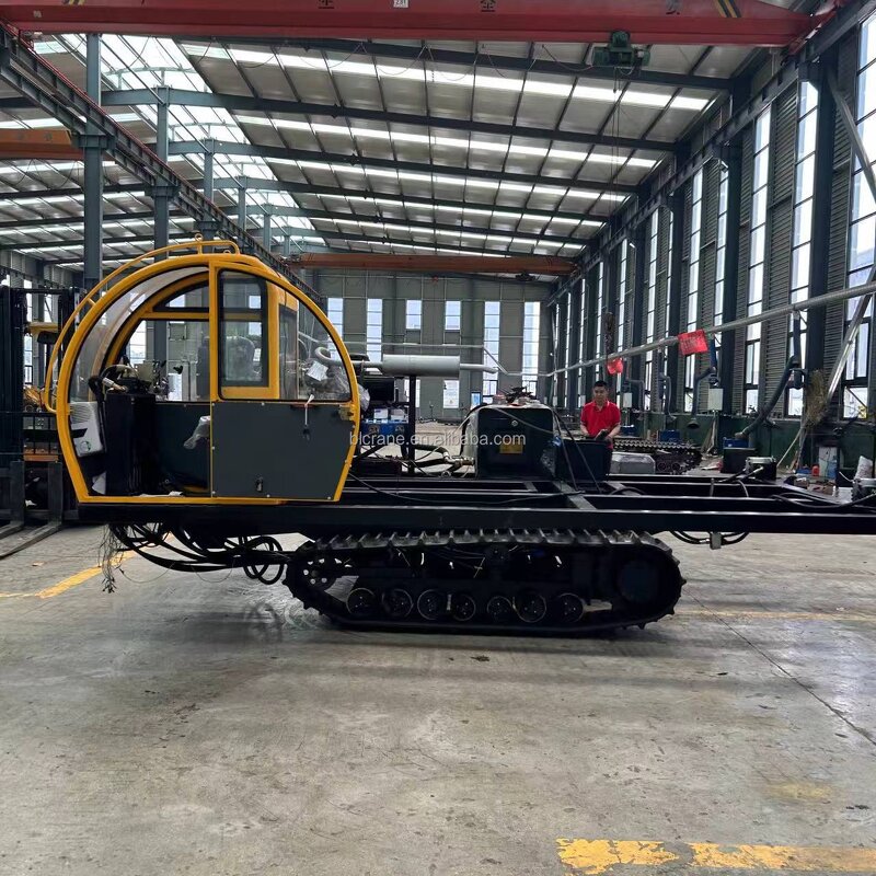 Crawler Transporter - Manufacturer 4-6Ton Electric Beach Land Heavy Object