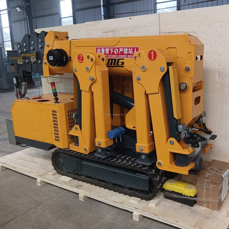Spider Crane - Manufacturer Wholesale 5Ton Electric Start Building Hoisting
