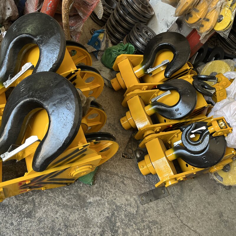 Overhead Crane - Manufacturer MH 3-20Ton Single Girder Laser Light Hook Electric