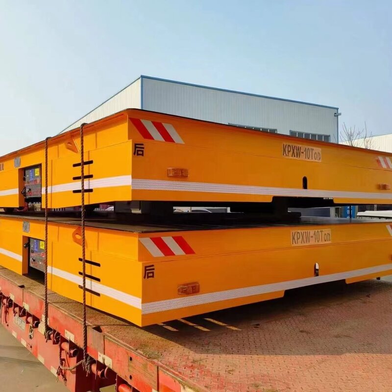 Electric Flat Car - Manufacturer 10-30Ton Rail Tracks Remote Lifting Heavy