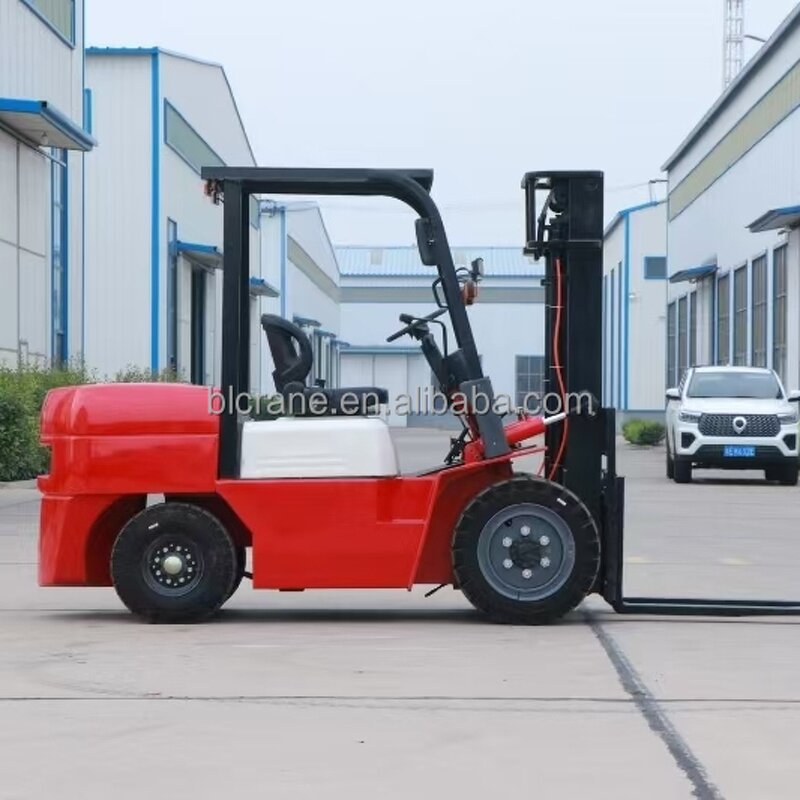 Electric Forklift - Manufacturer Heli 1-4Ton China Professional Portable Options