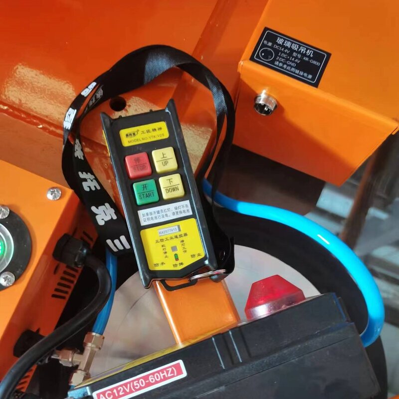 Glass Lifter - Manufacturer 800KG Wireless Hydraulic 360° Flip Rotation Crane