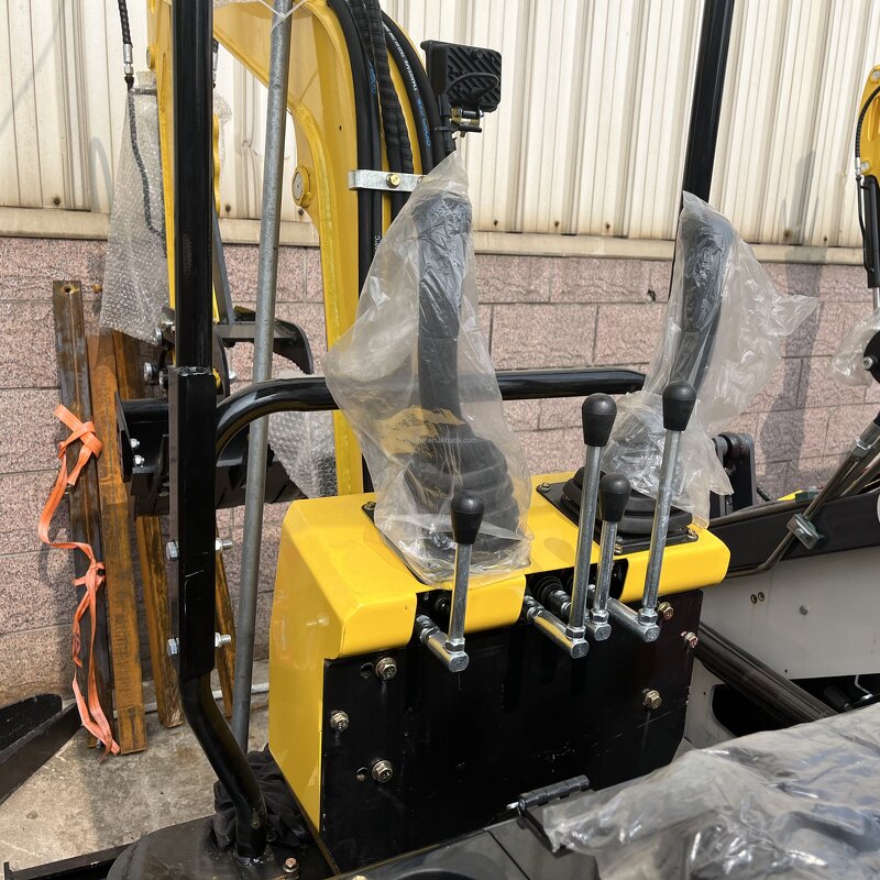 Mini Excavator - Manufacturer 1.5-1.8Ton Kubota Yanma Three-Cylinder Big Arm