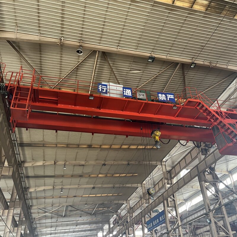 Overhead Crane - Manufacturer QD 5-10Ton Double Girder Wireless Remote 20m