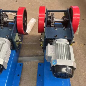 Gantry Crane - Manufacturer Portable 1-3Ton Remote Control Car Crane Wheels Gear