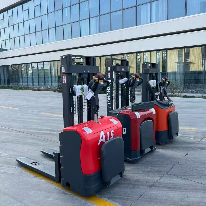 Electric Forklift - Manufacturer Wholesale Custom 2.5-5Ton 4 Wheel High Efficiency