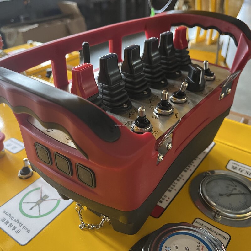 Spider Crane - Manufacturer 2-14Ton Hydraulic Track Crawler 360° Turntable