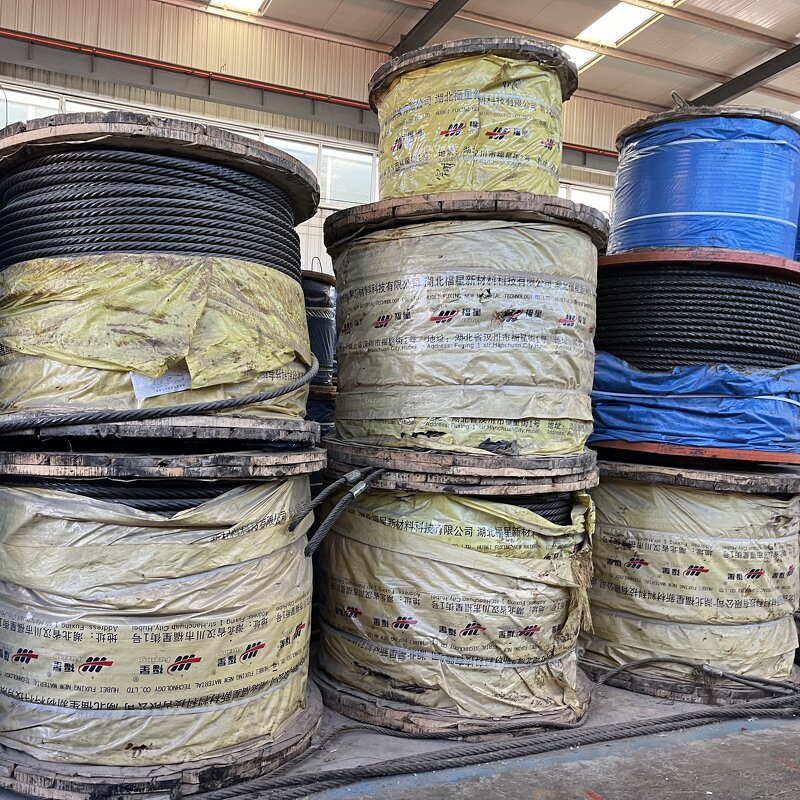 Steel Wire Rope - Manufacturer 8*36ws CCS Galvanized Polypropylene Hemp Marine