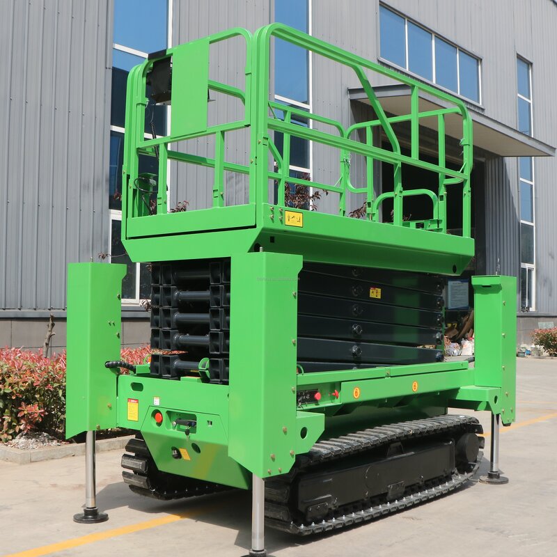 Aerial Platform - Manufacturer 6M Full Self-Lifting Mobile Crawler CE Certified