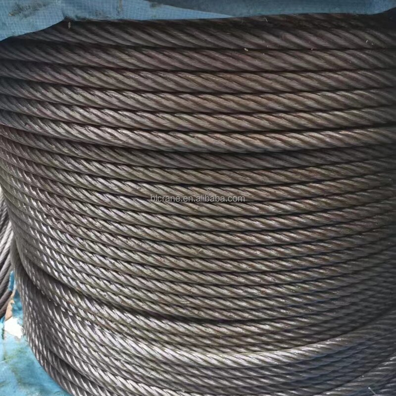 Steel Wire Rope - Manufacturer 8*36ws CCS Galvanized Polypropylene Hemp Marine