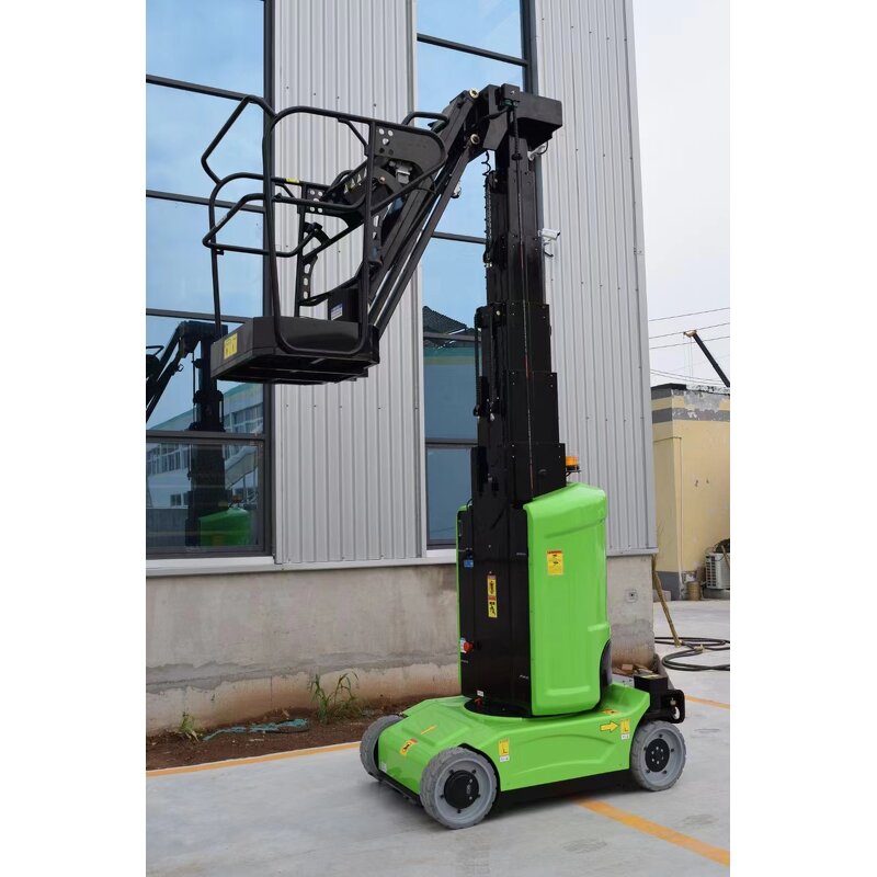 Scissor Lift - Manufacturer 12M Crawler Self-Propelled Hydraulic CE Pump Engine