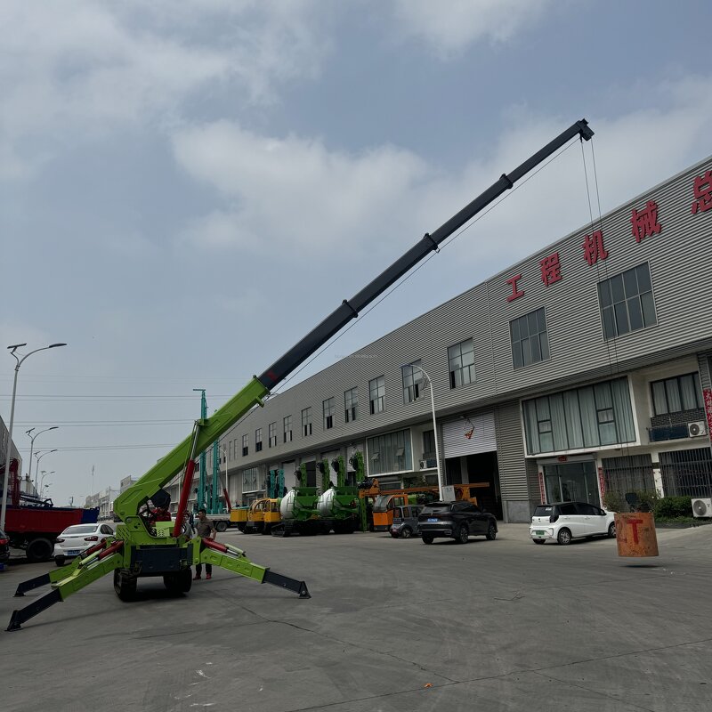 Spider Crane - Manufacturer 3-5Ton 360° Mini Truck Construction Crawler Boom