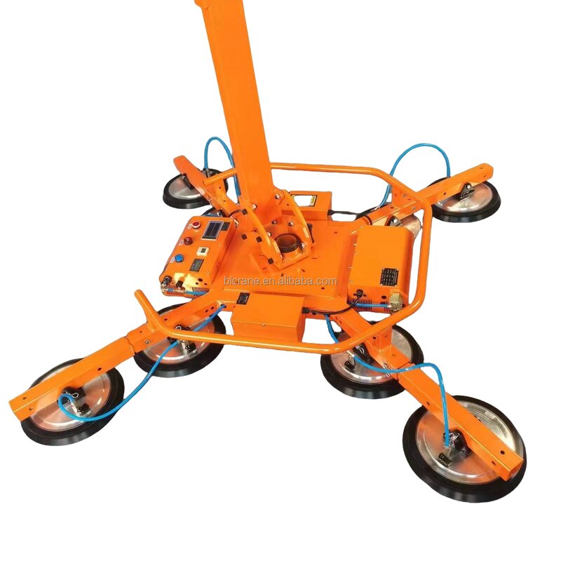 Vacuum Lifter - Manufacturer Industrial Sheet Metal Panel Laser Cutting Crane