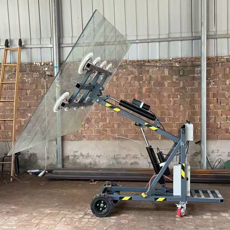 Glass Lifter - Manufacturer 400KG Manual Vacuum Sucker Rotation Tilt Portable