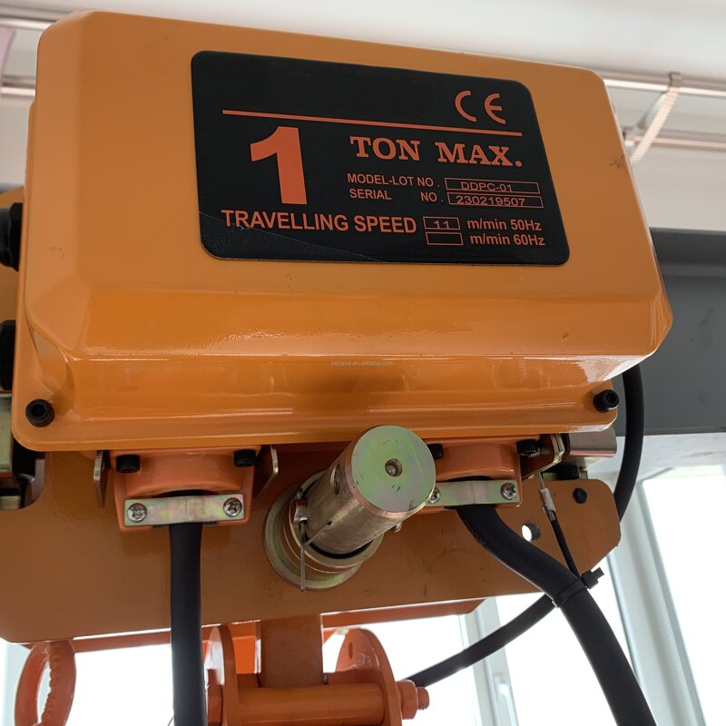 Electric Chain Hoist - Manufacturer 0.5-1Ton HHBB Stainless Steel 6M 220V/415V