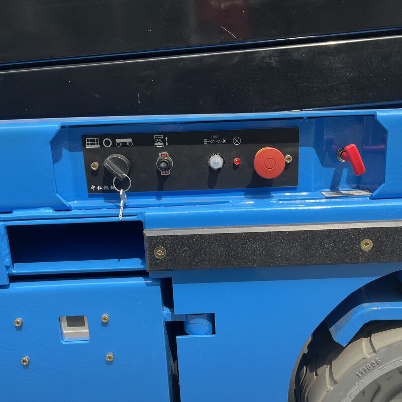 Scissor Lift - Manufacturer 15-18M Crawler Silent Hydraulic Climbing Stability