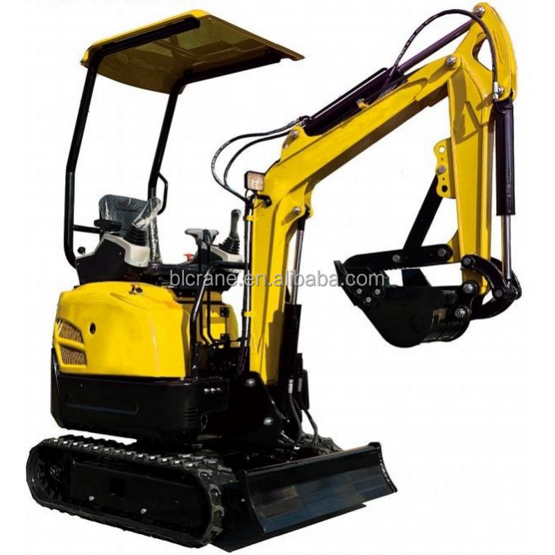 Mini Excavator - Manufacturer 1-3.5Ton Free Shipping Engine Crawler Farm Used
