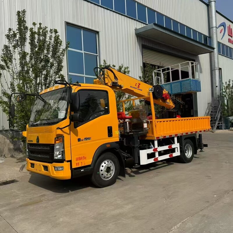 Aerial Platform - Manufacturer 25m Euro 6 Diesel Straight Arm Zoomlion Isuzu