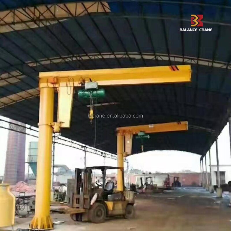 Jib Crane - Manufacturer 8Ton Slewing Motorized 1-5Ton Gear Bearing Pump