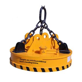 Electromagnetic Lifter - Manufacturer Scrap Lifting Magnet Iron Material Good Price