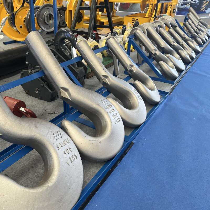 Rotary Hook - Manufacturer 20-50Ton Carbon Steel Cast Loader Steel Manufacturing