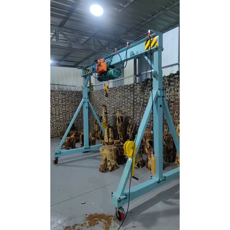 Gantry Crane - Manufacturer Portable 2-5Ton Hydraulic Lift Electric Walking 115V