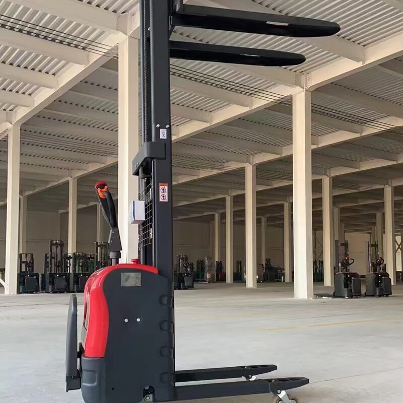 Pallet Stacker - Manufacturer 1-3T Standing Electric Counter Balance Wheels
