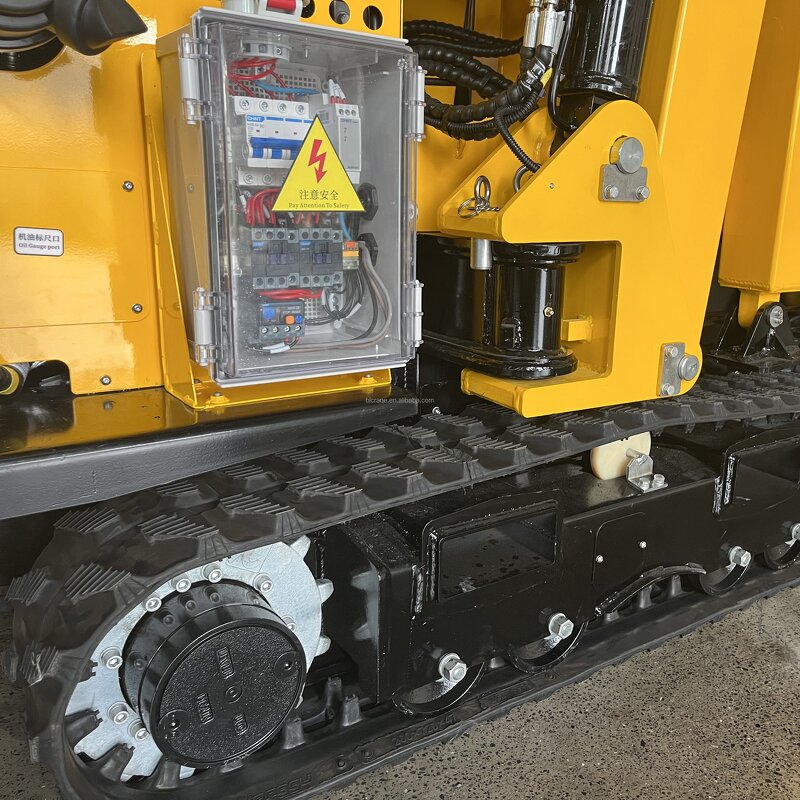 Spider Crane - Manufacturer 2-14Ton Hydraulic Track Crawler 360° Turntable