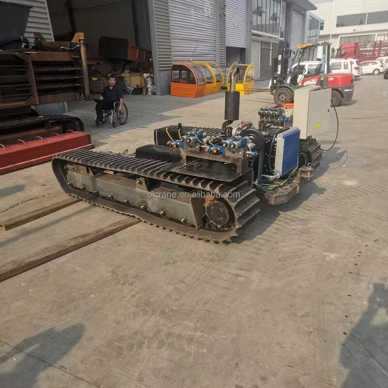 Crawler Transporter - Manufacturer 4-6Ton Electric Beach Land Heavy Object